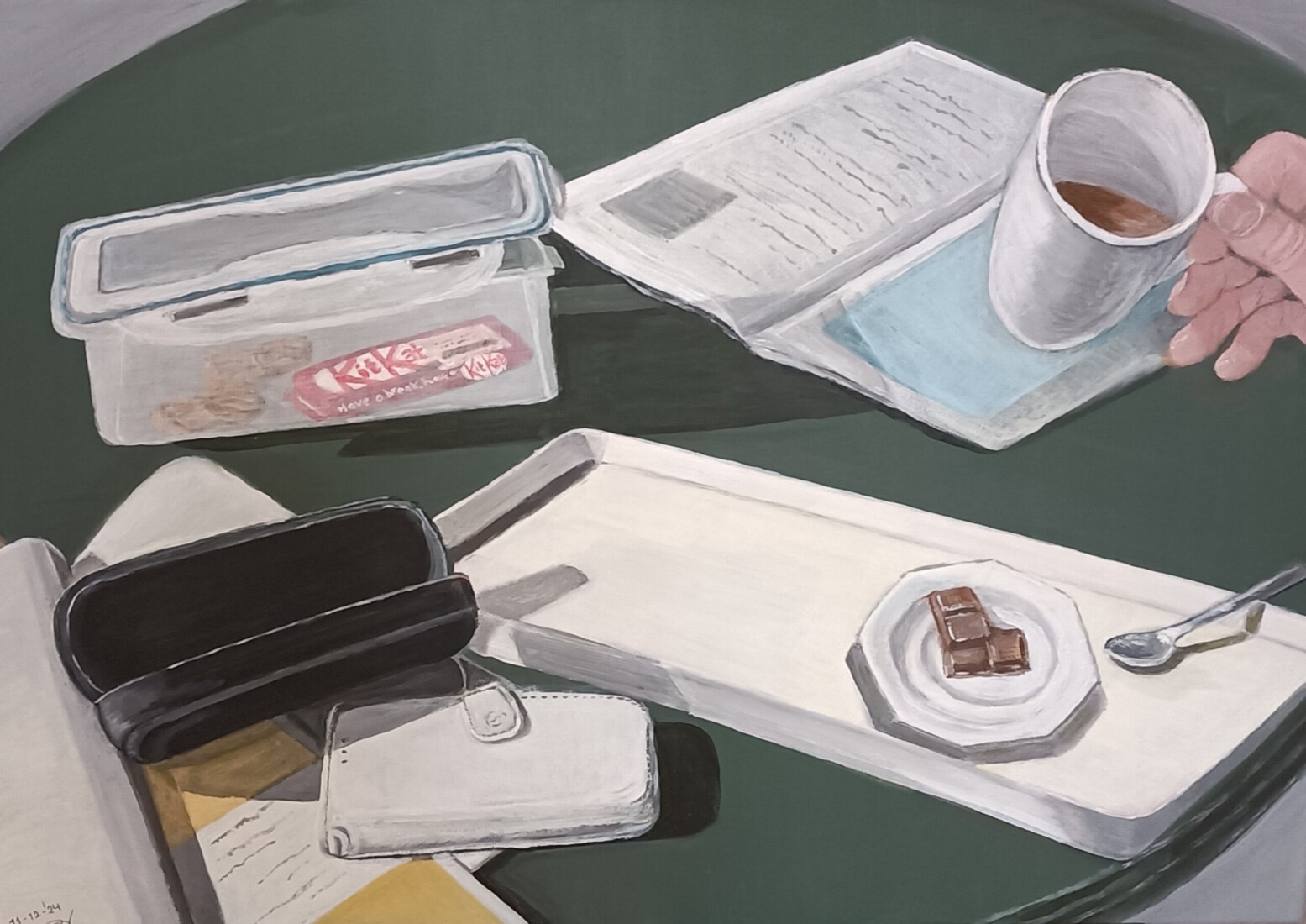 Stil(l)even....Have a break, have a....