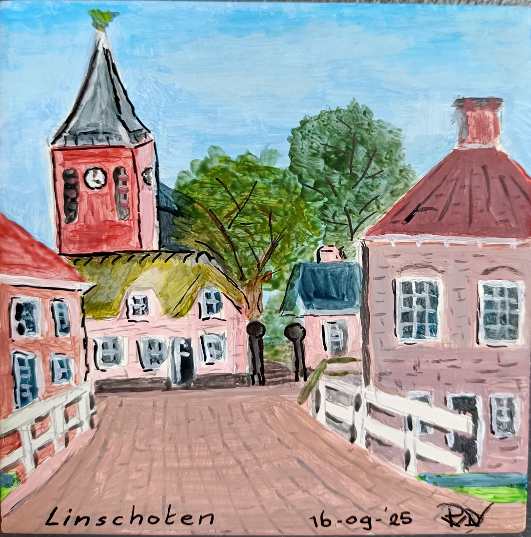 dorpsgezicht; Linschoten
