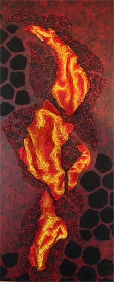 Vulkanisch Landschap