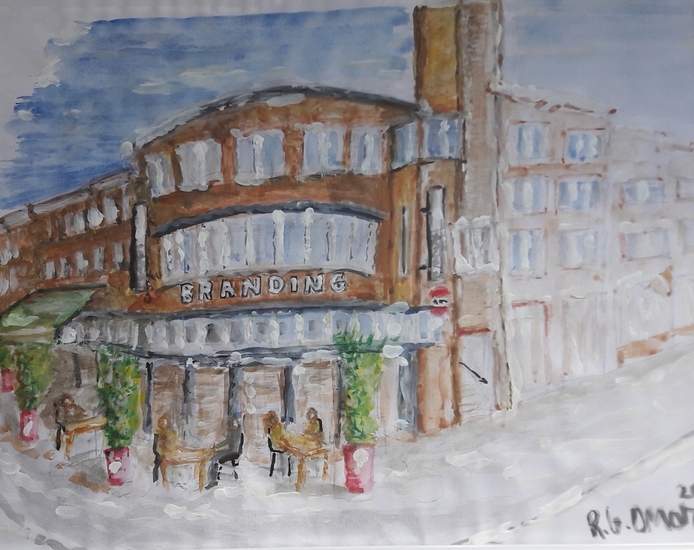 Restaurant de Branding Utrecht