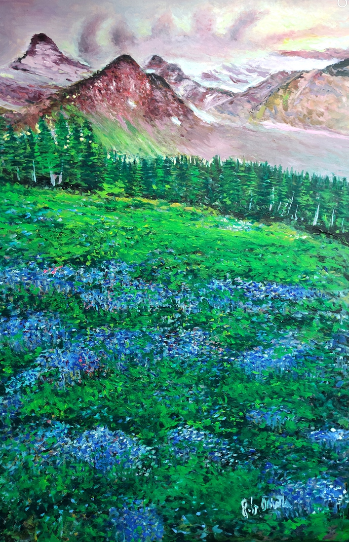 berg landschap Zwitserland