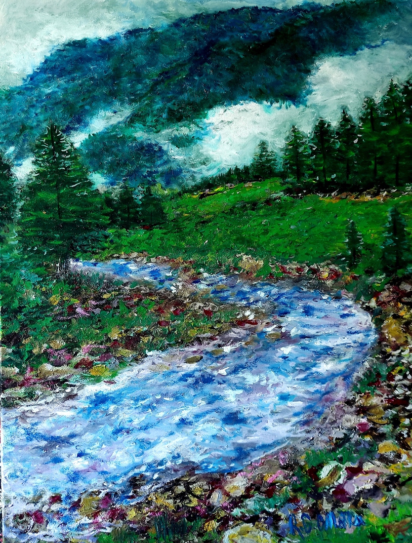 berg landschap Zwitserland