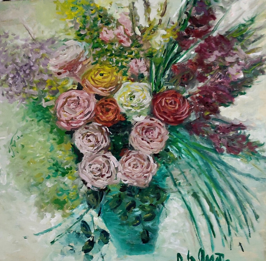 vaas bloemen