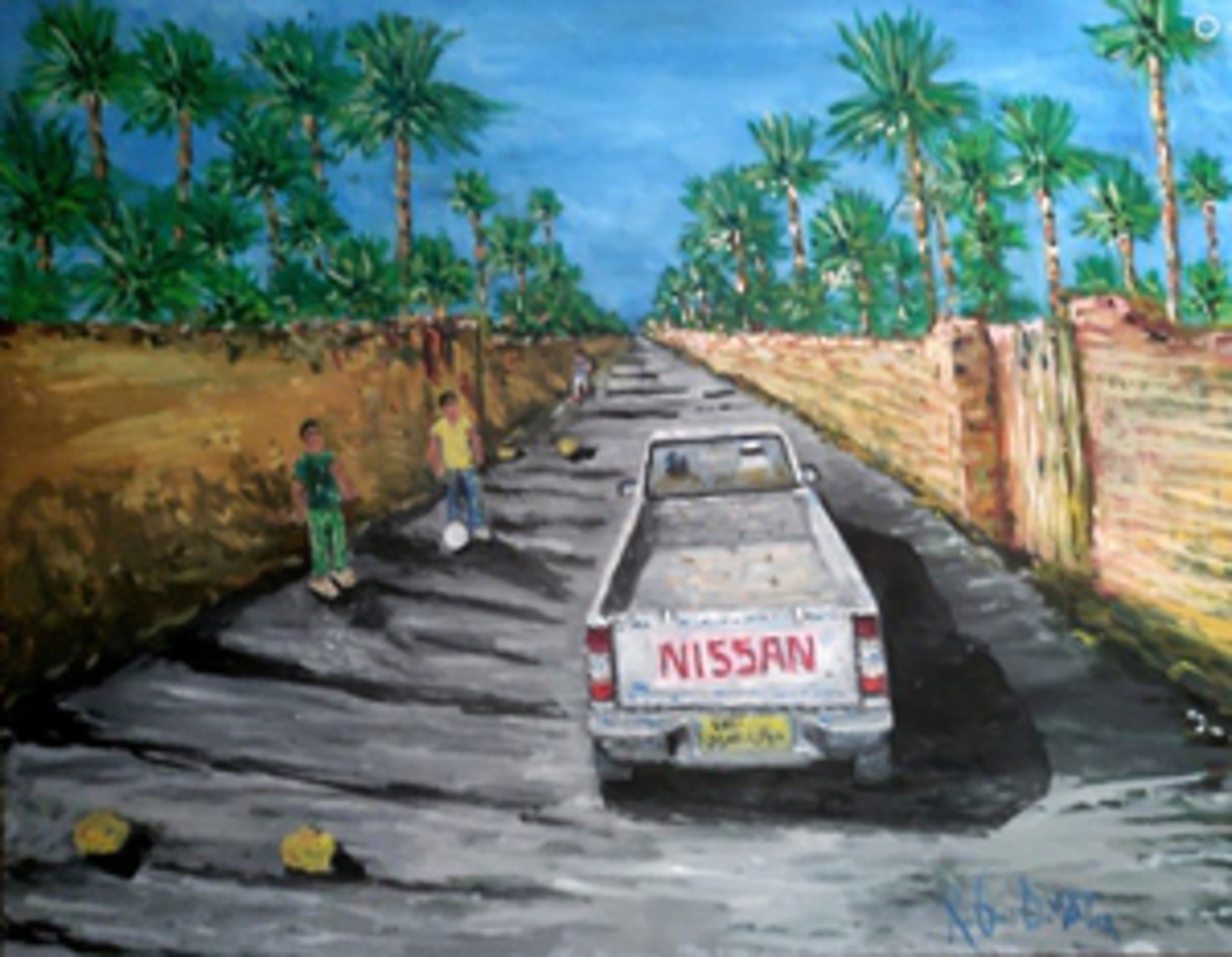 Iedereen heeft zijn eigen ruimte in dit wereld