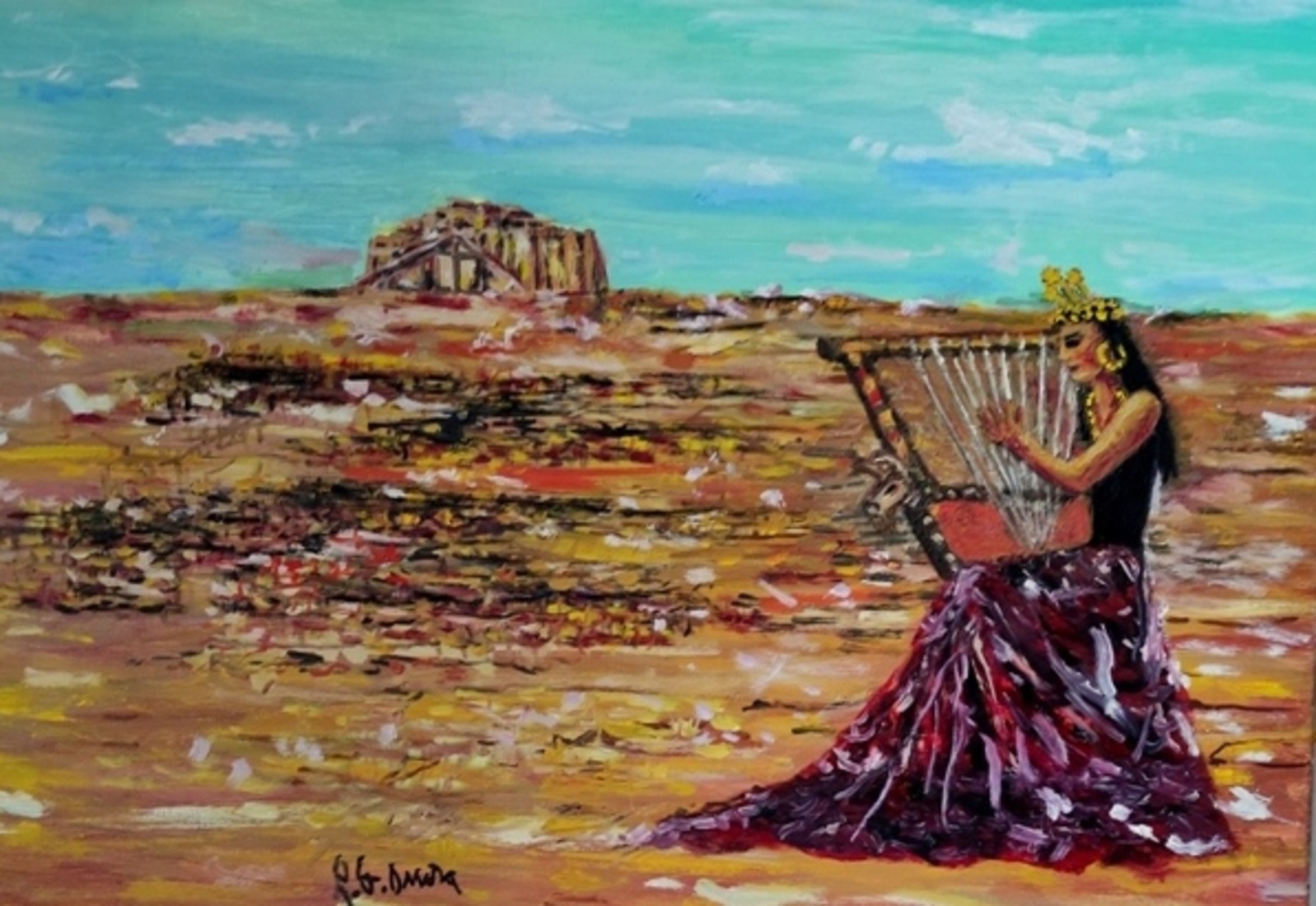 Muziek meditatie in Sumer (Mesopotamie)