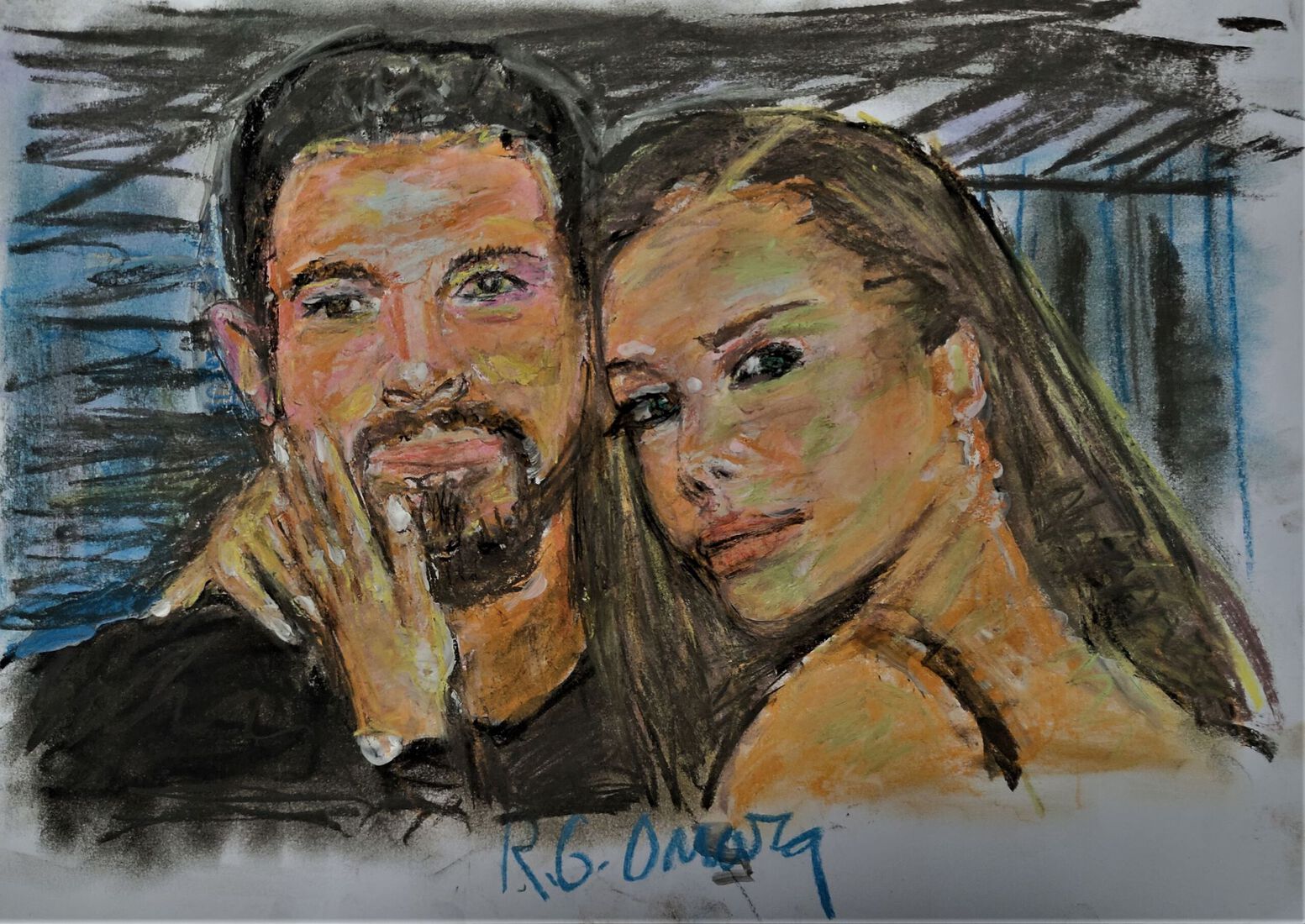 Nicole Saba and Youssef El Khal