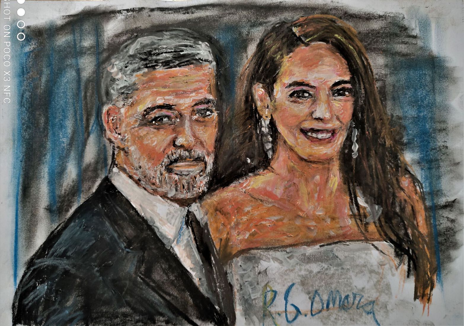 George and Amal Clooney