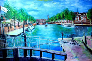 Painting in Utrecht