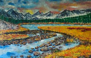 painting from differant parts of the world