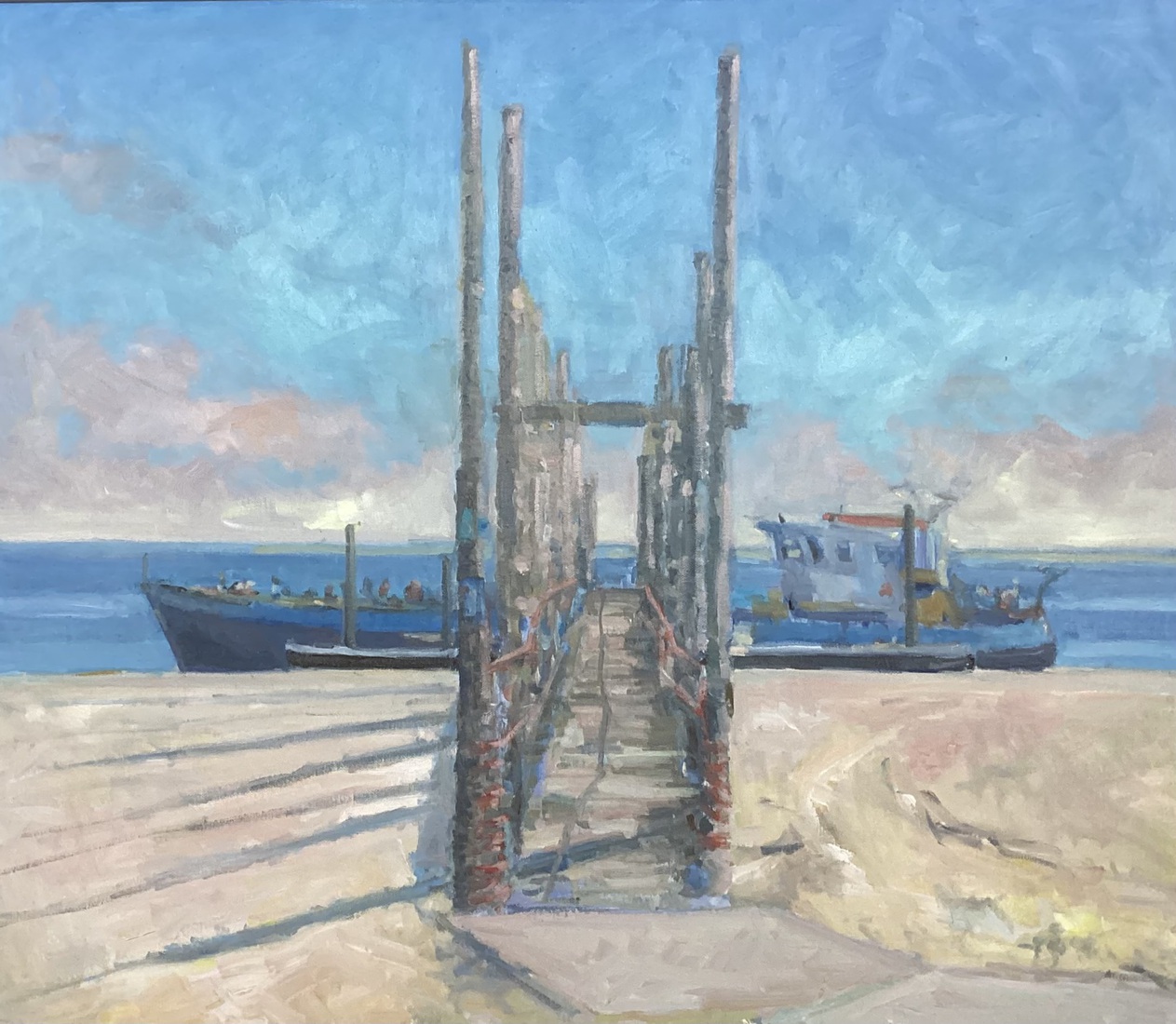 Veerboot naar Vlieland