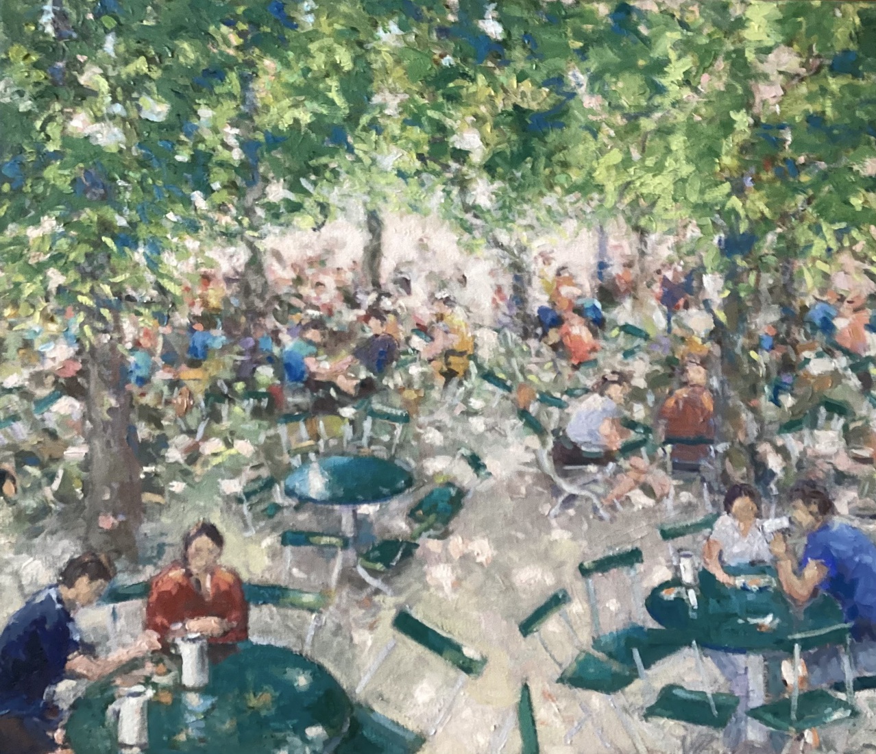 Biergarten Salzburg