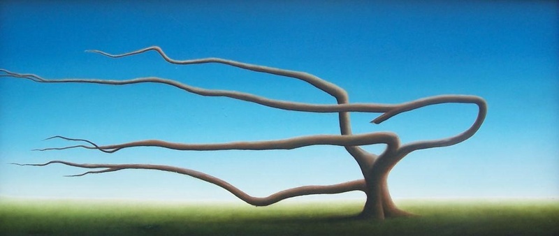 in het begin ,boom links