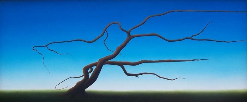 in het begin ,boom rechts