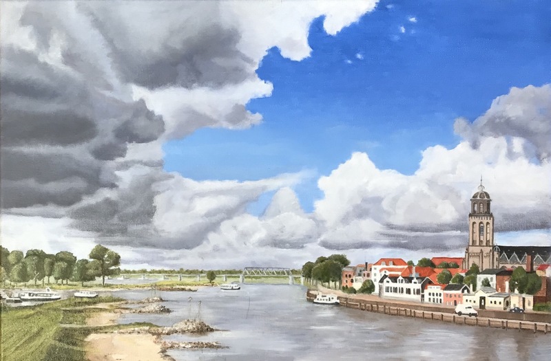 De IJssel bij Deventer