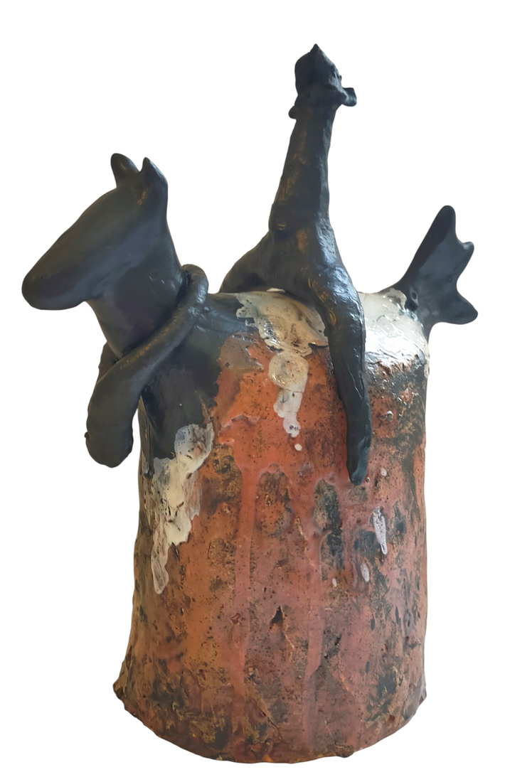 paard met berijder 3