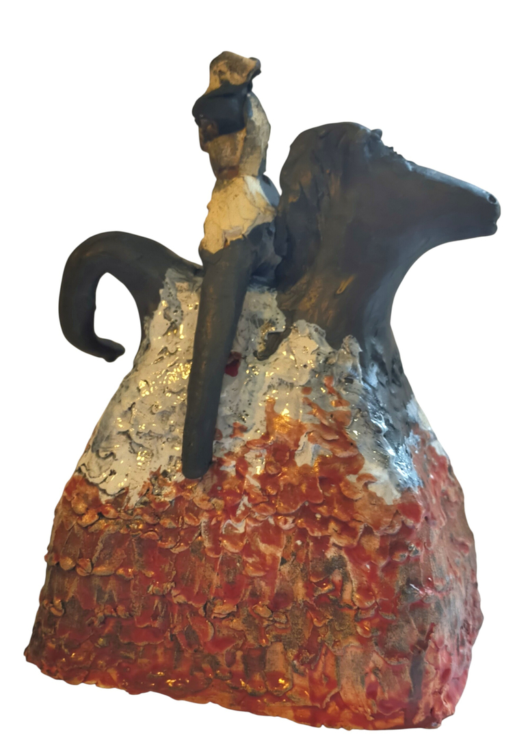 paard met berijder 5