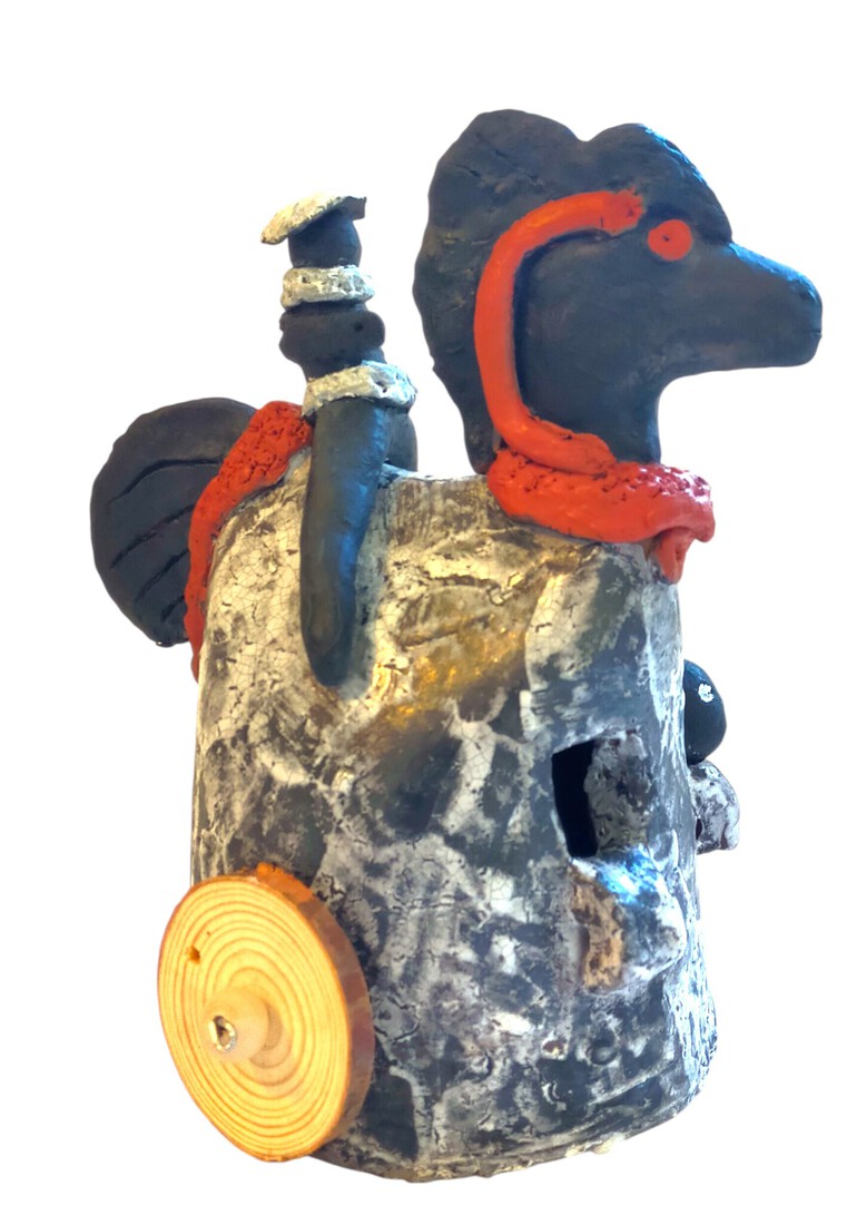 paard 9 met 1 berijder