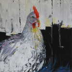 Dieren op mijn manier geschilderd.