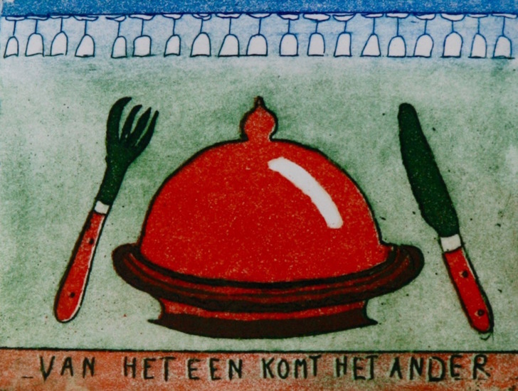 Van het een komt het ander