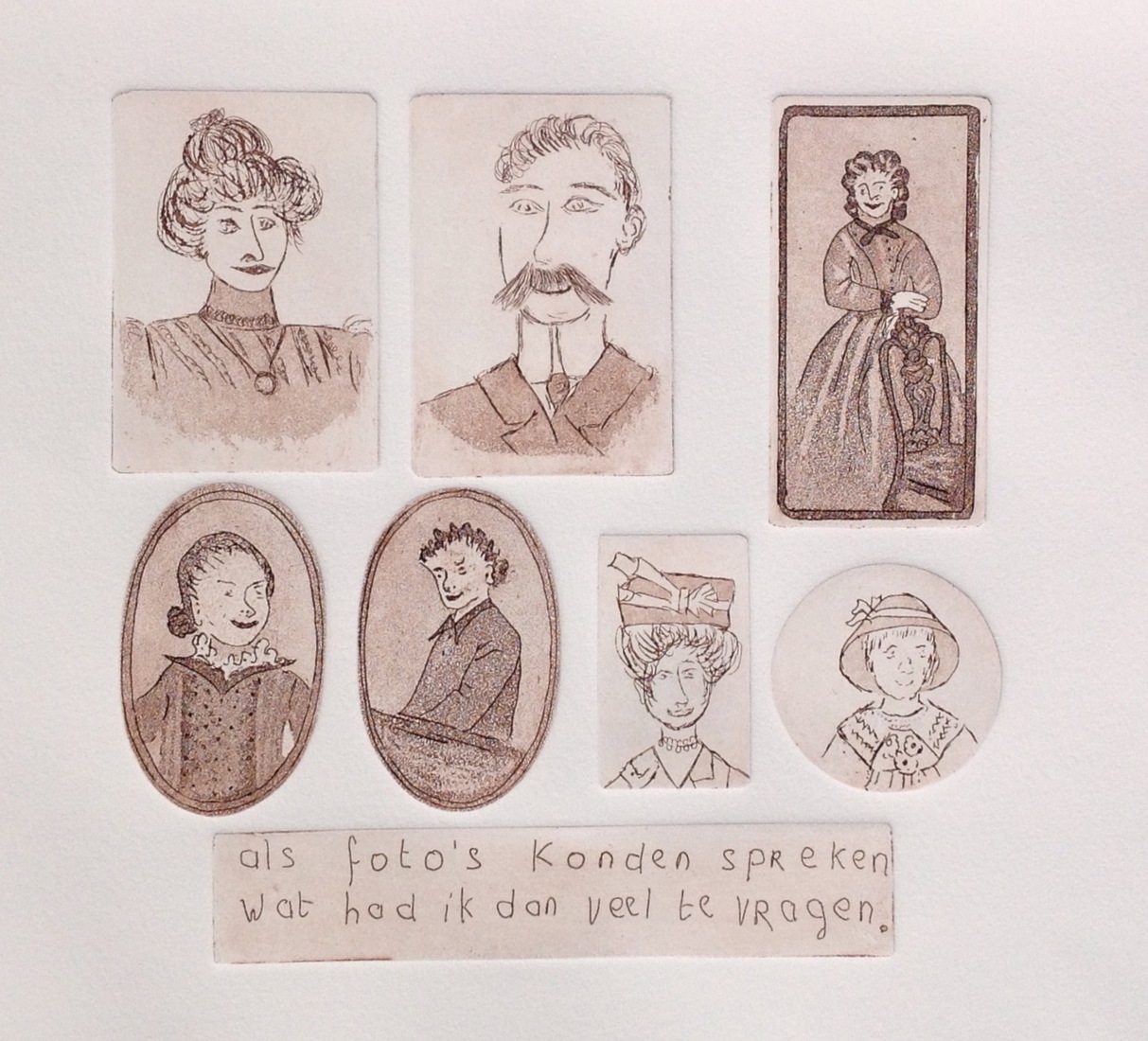 Als foto's konden spreken wat had ik dan veel te vragen.