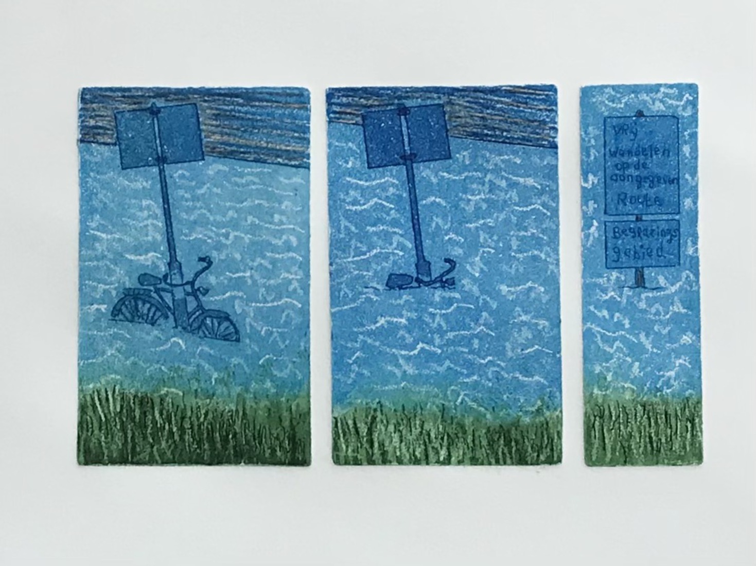 Het water stijgt en stijgt...