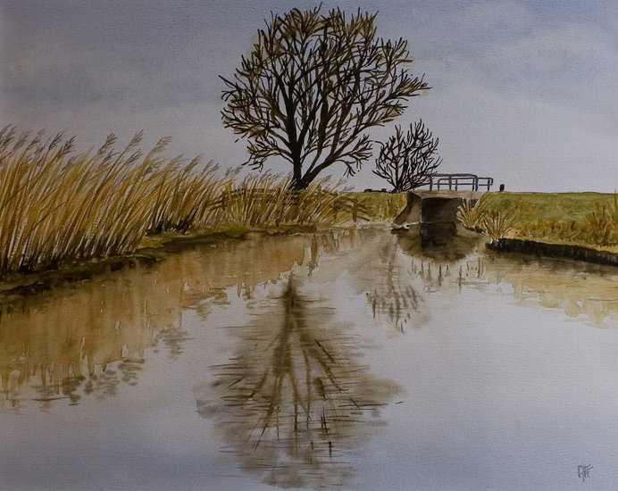 Brug over de Kloostervaart