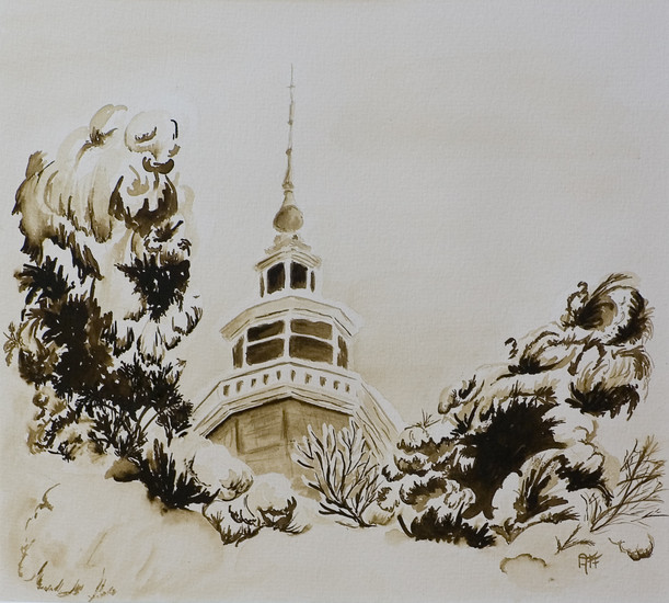 Het stadhuis van Bolsward.