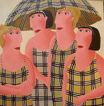 Dames en hun hobbies