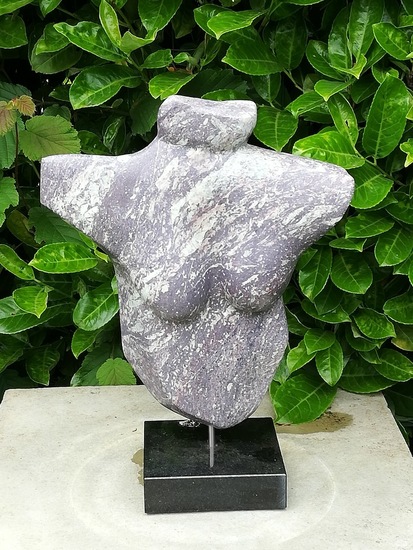 Torso II Serpentijn Kobalt