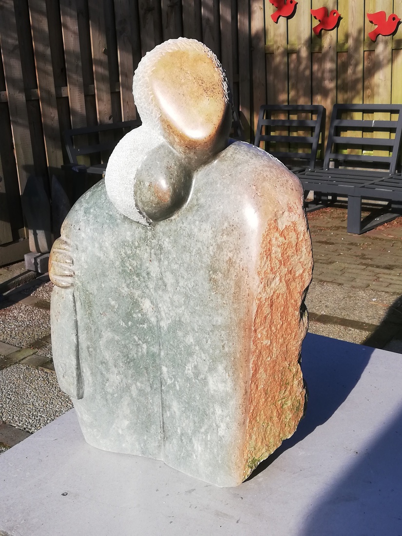 Pap en Mam altijd samen