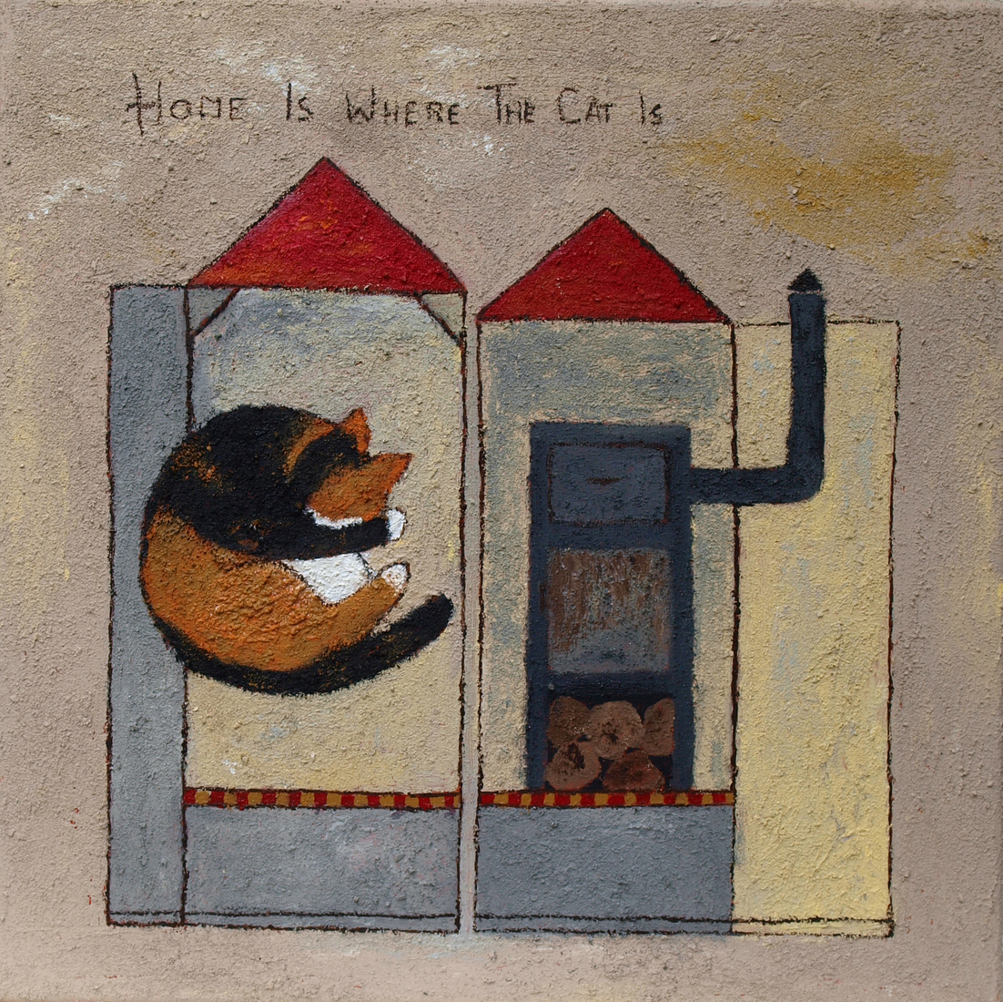 Home Is Where The Cat Is