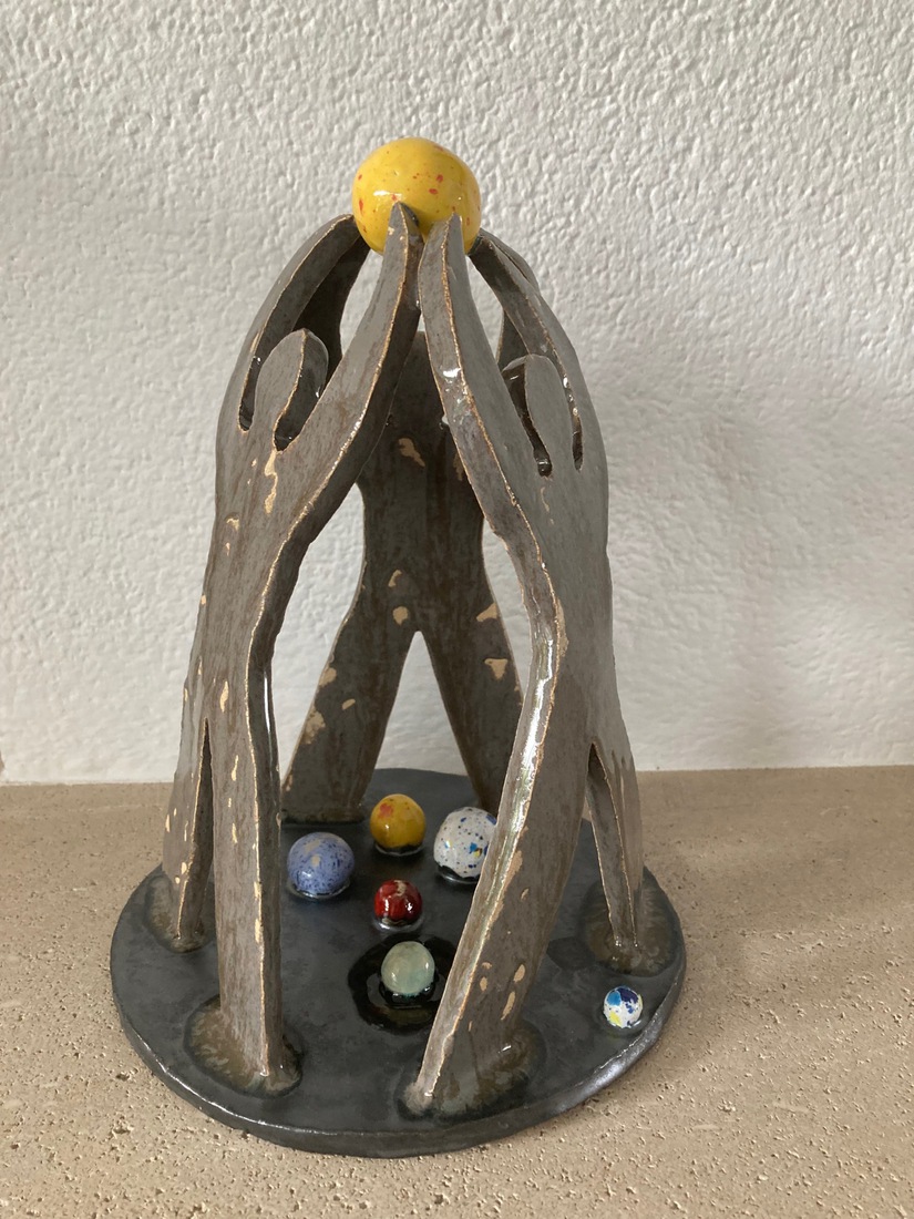 houd elkaar in balans