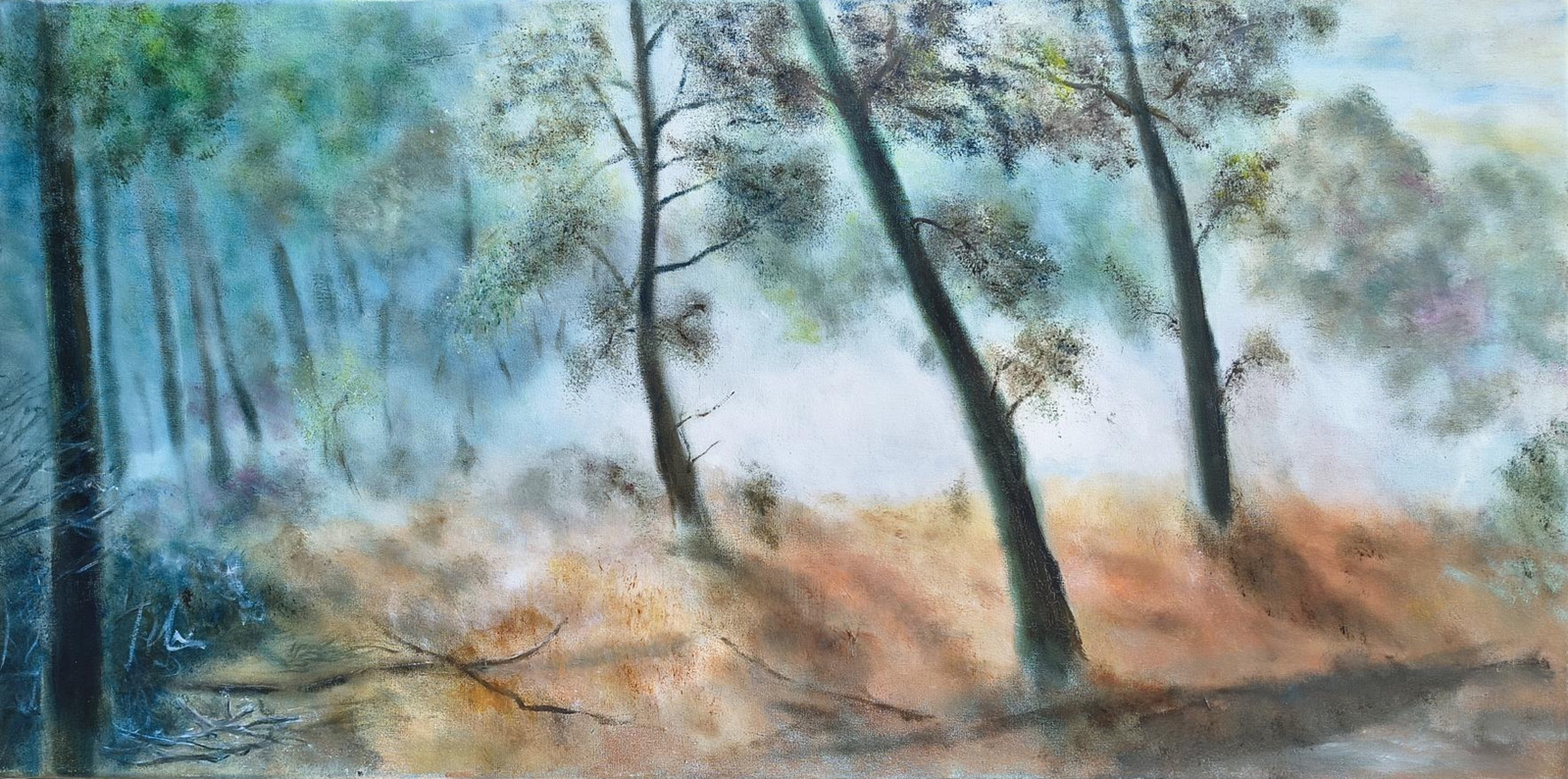 A foggy day