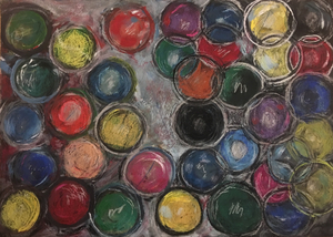 Mijn werk met pastelkrijt