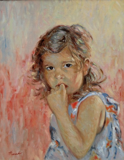 Portret Meisje ( Nel )