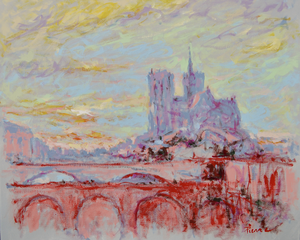 Synesthesie is het neurologische verschijnsel waarbij een zintuiglijke waarneming ongewild ook een of meerdere andere zintuiglijke indrukken oproept. Hoewel het niet ongewoon is dat zintuiglijke waarnemingen onderlinge invloed hebben, is dit bij synesthesie dusdanig sterk dat bijvoorbeeld kleuren geproefd worden of geluiden gezien. 