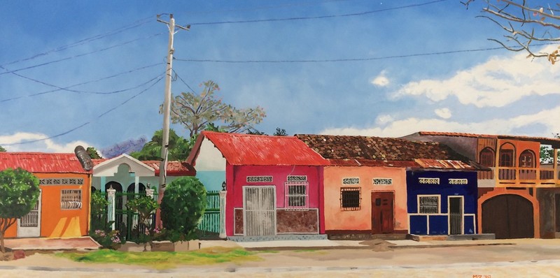 Nicaragua straatgezicht