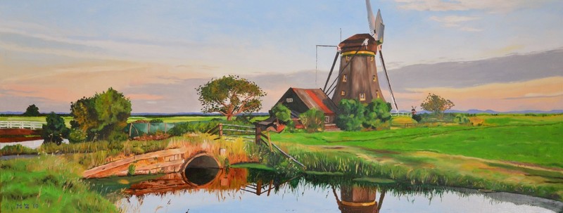 ondermolen bij Aarlanderveen 