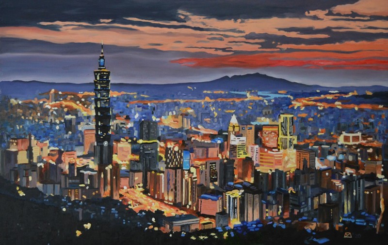 Taipei cityscape