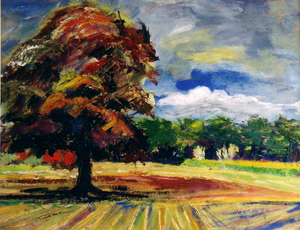 gemengde technieken acryl