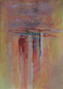 gemengde techniek acryl