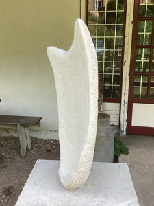 Beelden in Franse kalksteen, serpentijn, marmer, Belgisch hardsteen