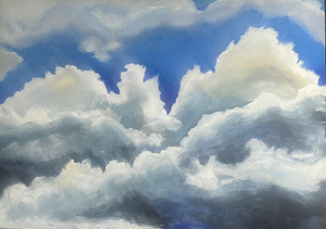 Acryl , aquarel, tekeningen