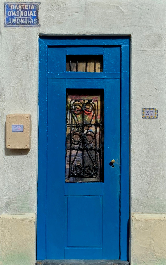 Griekse deur