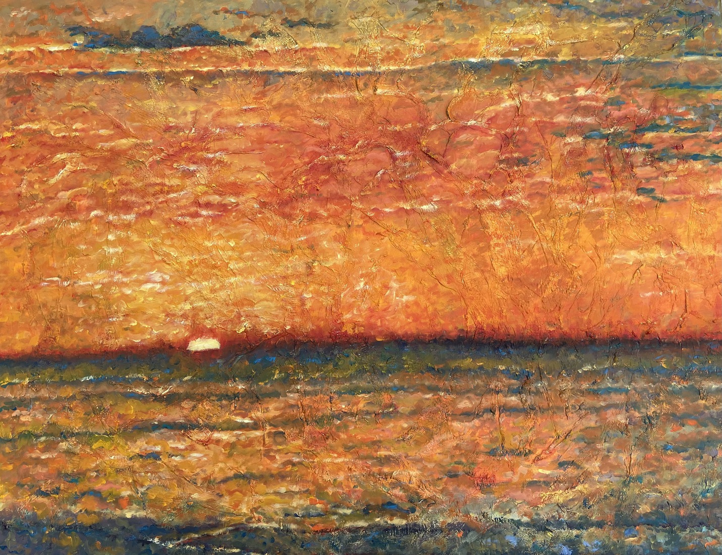 Zonsondergang in Domburg