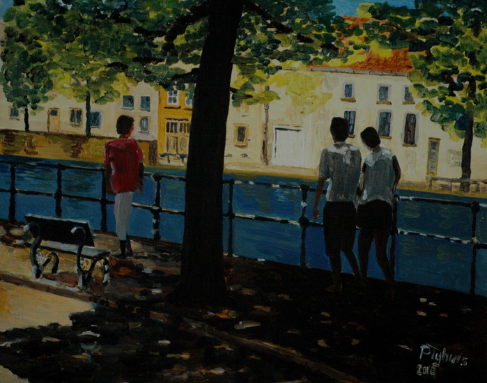 Wandeling door Brugge