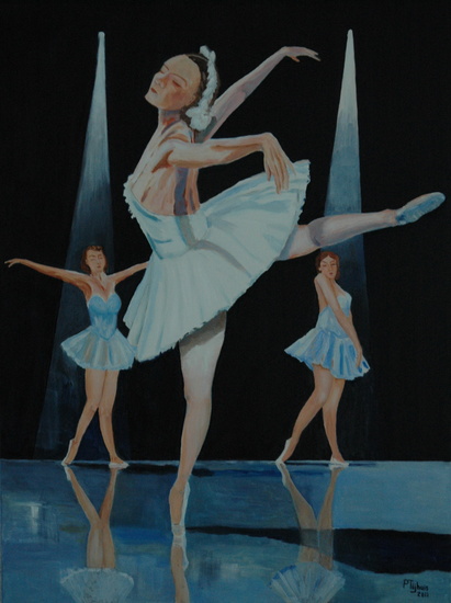 Three ballerina´s