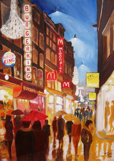 Amsterdam - Nieuwendijk