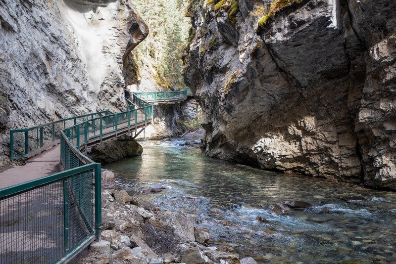 Johnston Canyon