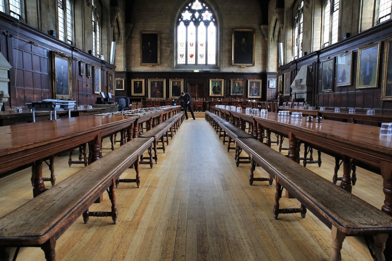 Balliol College eetzaal